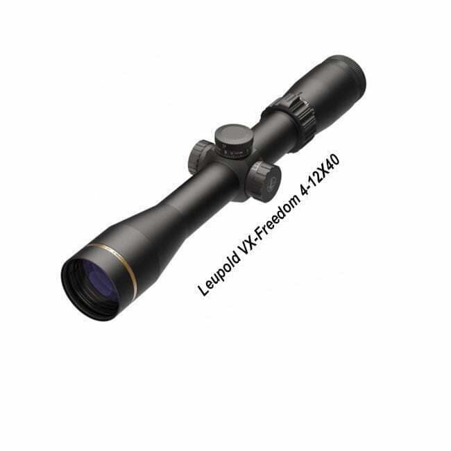 Leupold VX-Freedom 4-12X40 - Image 1