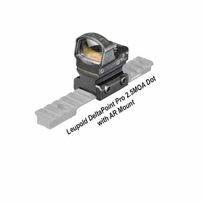Leupold DeltaPoint Pro 2.5 MOA - Image 1