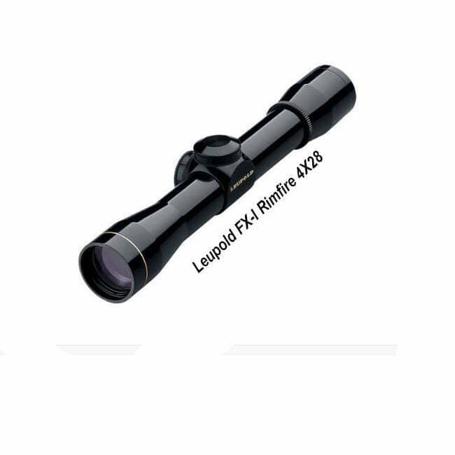 Leupold FX-I Rimfire 4X28 - Thumbnail 1