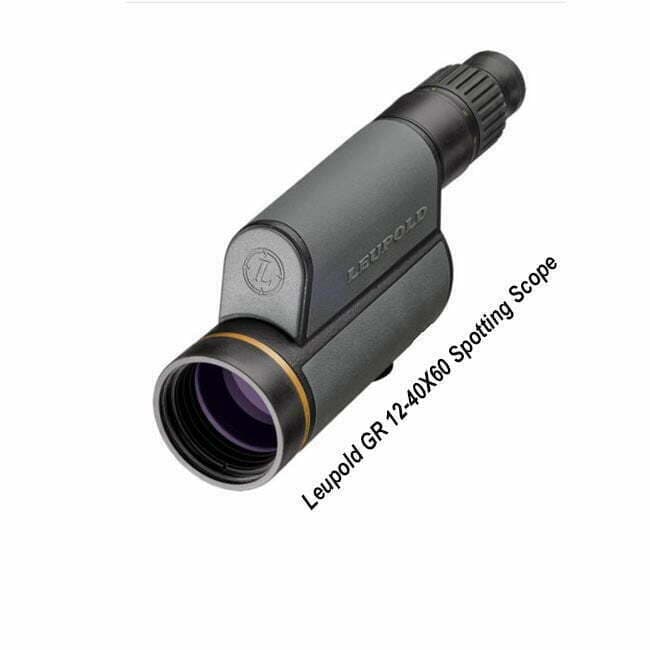 Leupold GR 12-40X60 Spotting Scope - Thumbnail 1