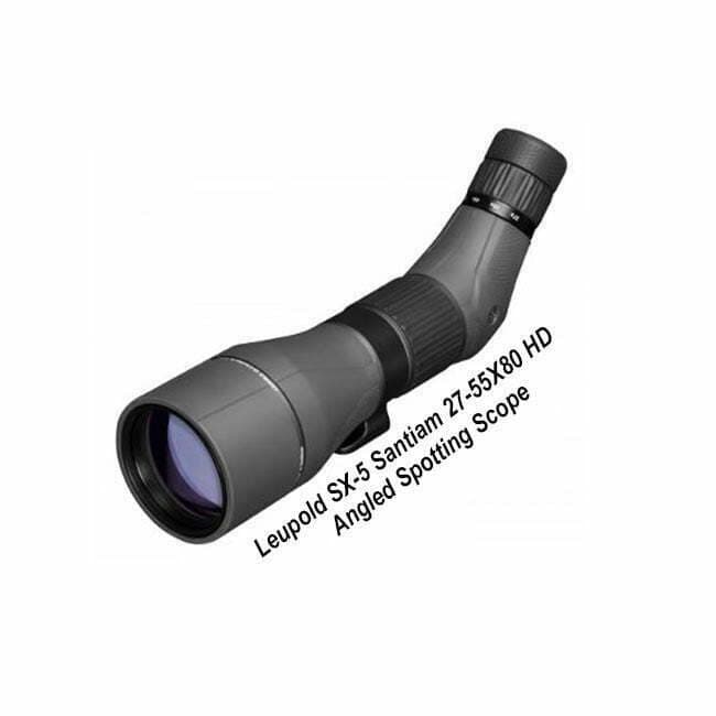 Leupold SX-5 Santiam 27-55X80 Spotting Scopes - Thumbnail 1