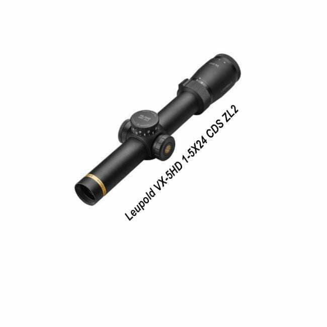 Leupold VX-5HD 1-5X24 - Image 1