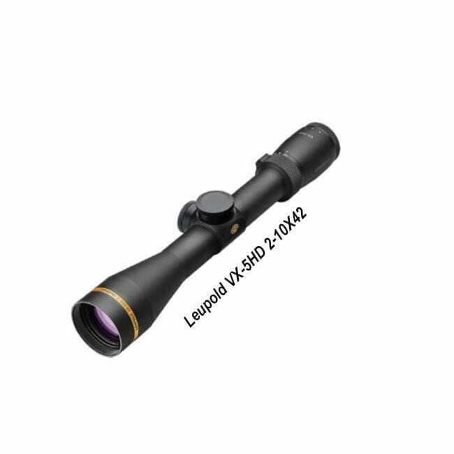 Leupold VX-5HD 2-10X42 - Thumbnail 2