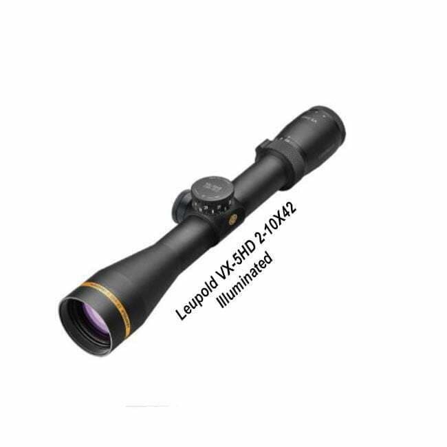 Leupold VX-5HD 2-10X42 - Thumbnail 1