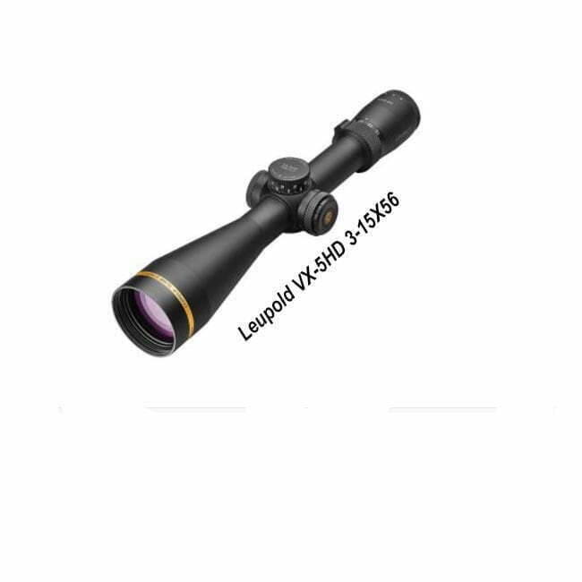 Leupold VX-5HD 3-15X56 - Image 1