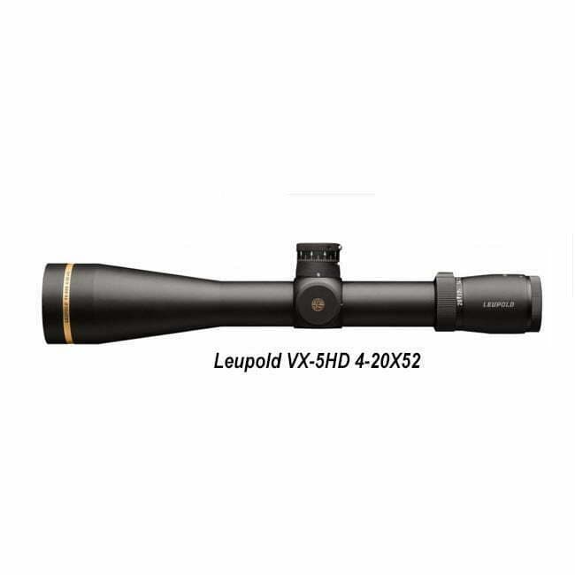 Leupold VX-5HD 4-20X52 - Image 1
