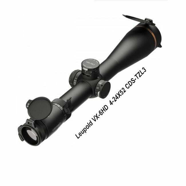 Leupold VX-6HD 4-24X52 - Image 1