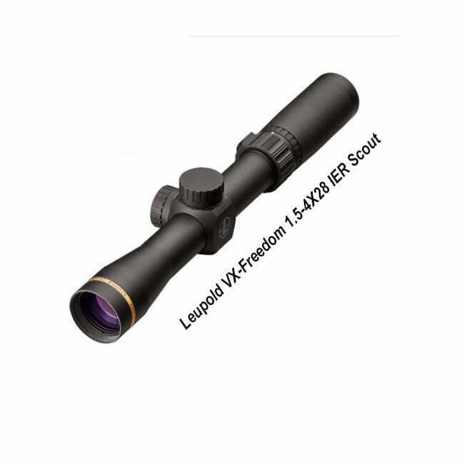 Leupold VX-Freedom 1.5-4X28 - Thumbnail 1