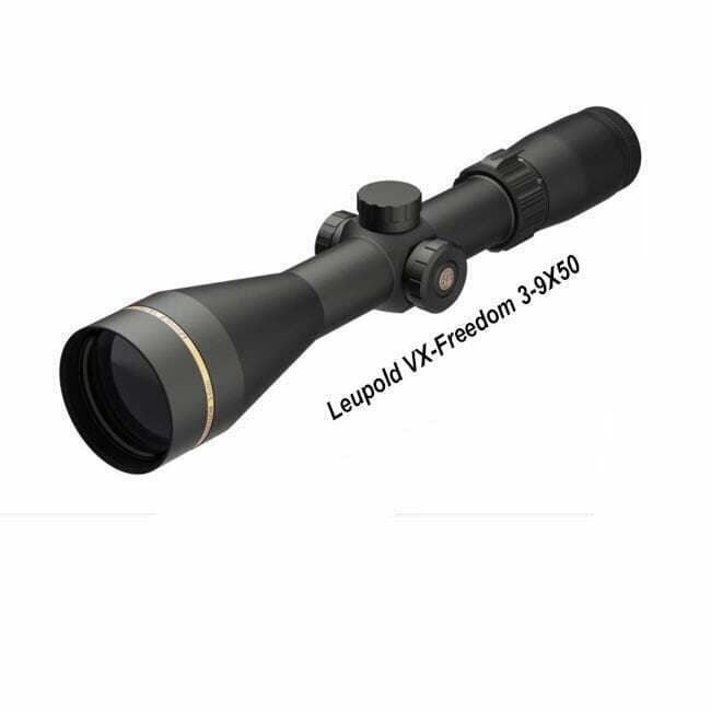 Leupold VX-Freedom 3-9X50 Rifle Scope - Thumbnail 1