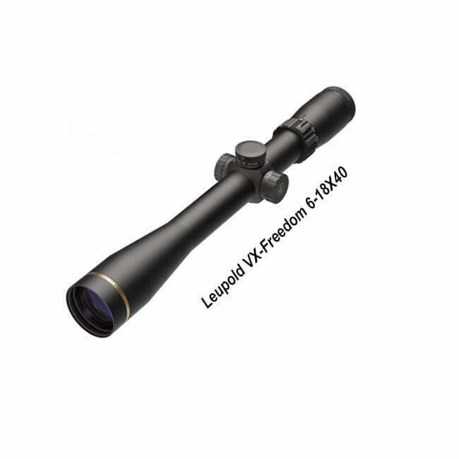 Leupold VX-Freedom 6-18X40 - Image 1
