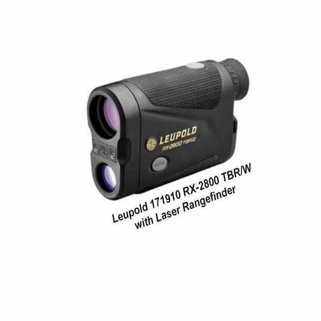 Leupold RX-2800 TBR/W Laser Rangefinder - Thumbnail 1