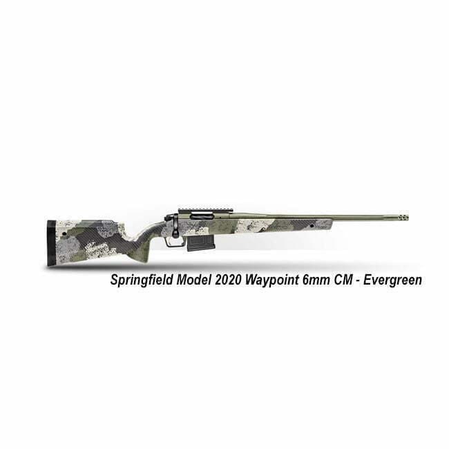 Springfield Model 2020 Waypoint 6mm Creedmoor - Thumbnail 1