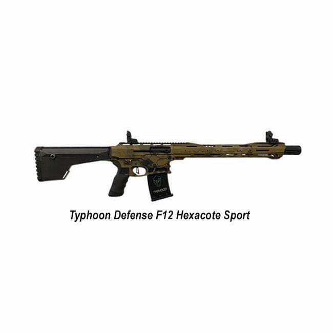 Typhoon Defense F12 Hexacote Sport - Thumbnail 1