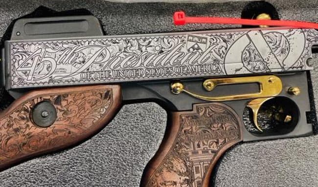 Auto-Ordnance "Hail To The Chief" Limited Edition Thompson - Thumbnail 11