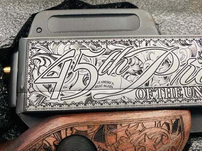 Auto-Ordnance "Hail To The Chief" Limited Edition Thompson - Thumbnail 12