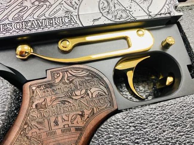 Auto-Ordnance "Hail To The Chief" Limited Edition Thompson - Thumbnail 13