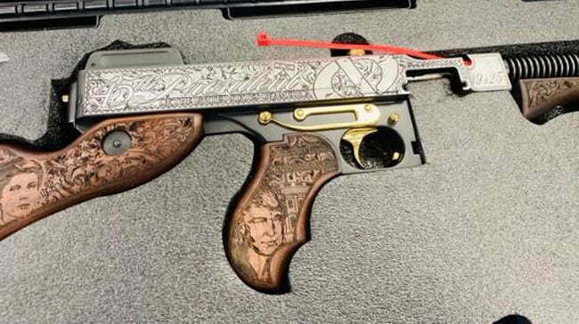 Auto-Ordnance "Hail To The Chief" Limited Edition Thompson - Thumbnail 2