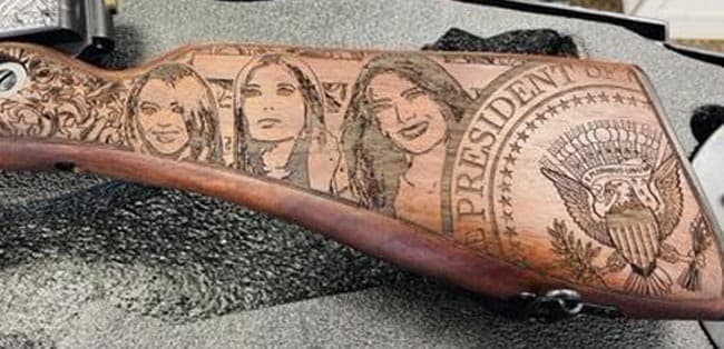 Auto-Ordnance "Hail To The Chief" Limited Edition Thompson - Thumbnail 4