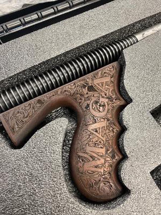 Auto-Ordnance "Hail To The Chief" Limited Edition Thompson - Thumbnail 6