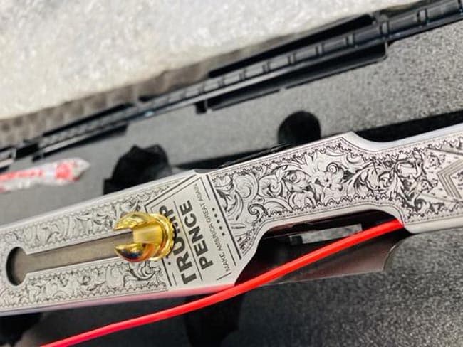 Auto-Ordnance "Hail To The Chief" Limited Edition Thompson - Thumbnail 7