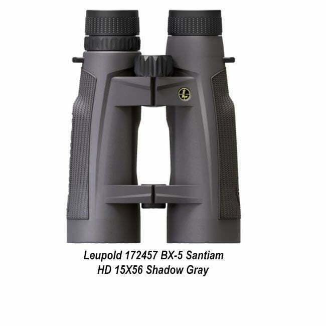 Leupold BX-5 Santiam HD 15X56 Binocular - Thumbnail 1