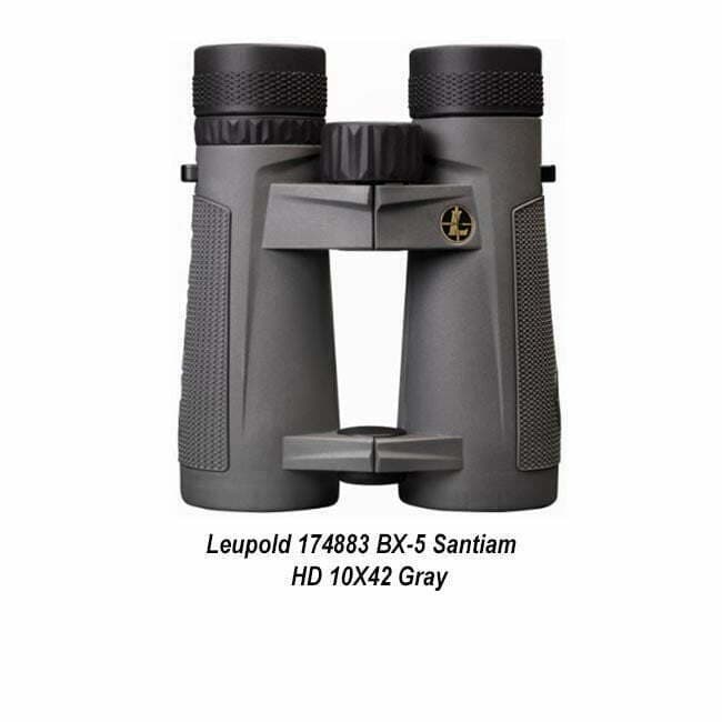 Leupold BX-5 Santiam HD 10X42 Binocular - Thumbnail 1