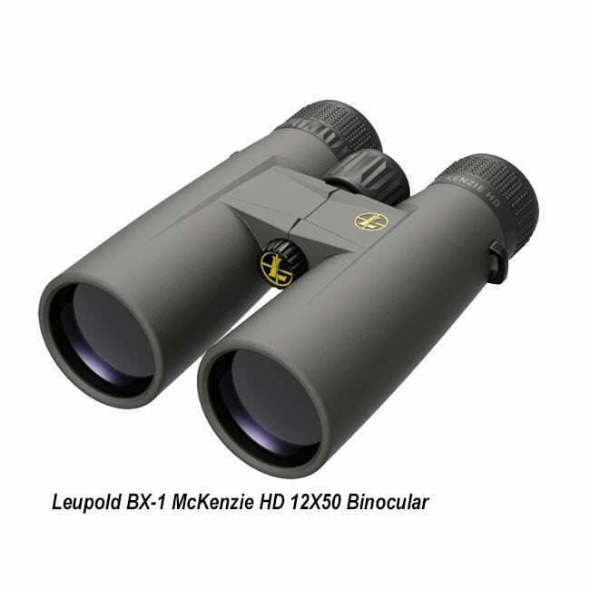 Leupold BX-1 McKenzie HD 12X50 Binocular - Thumbnail 1