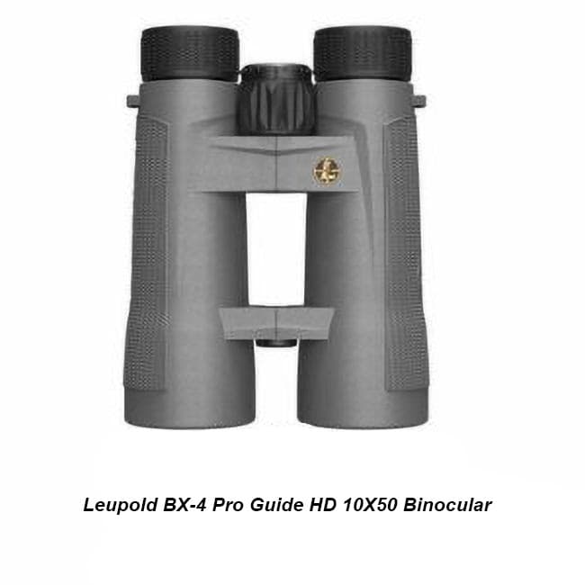 Leupold BX-4 Pro Guide HD 10X50 Binocular - Thumbnail 1