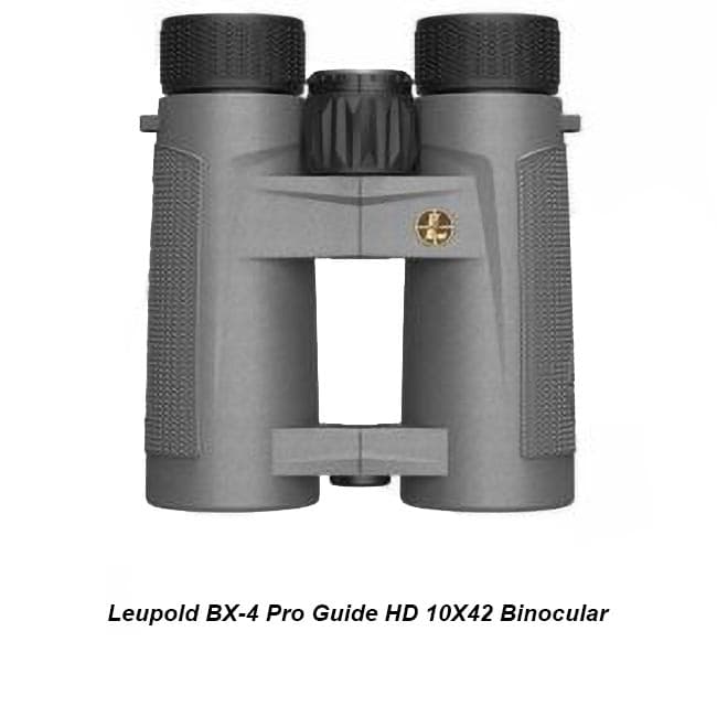Leupold BX-4 Pro Guide HD 10X42 Binocular - Image 1