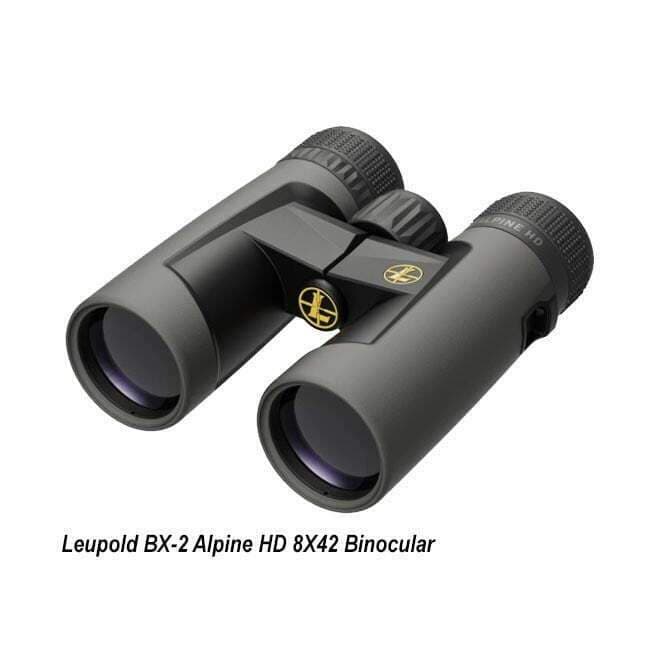 Leupold BX-2 Alpine HD 8X42 Binocular - Thumbnail 1
