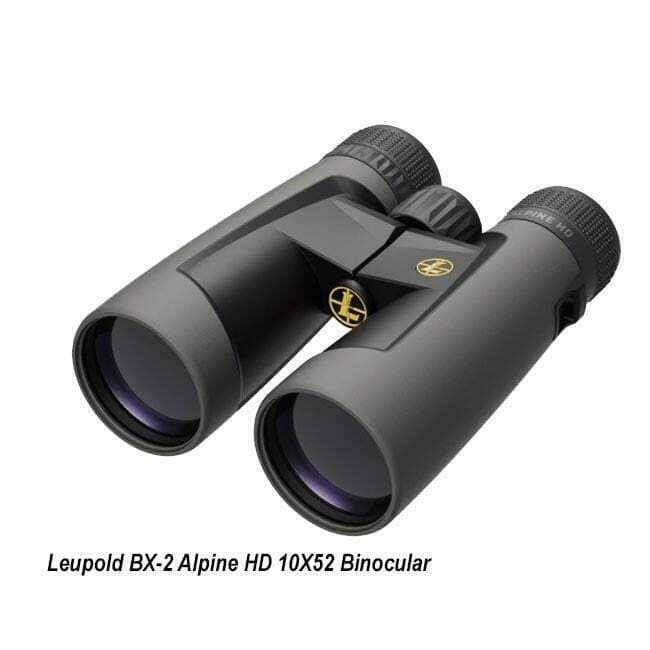 Leupold BX-2 Alpine HD 10X52 Binocular - Thumbnail 1