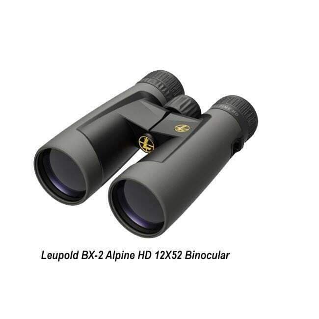 Leupold BX-2 Alpine HD 12X52 Binocular - Thumbnail 1