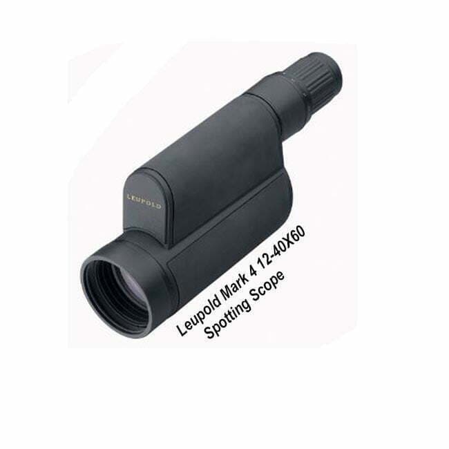 Leupold Mark 4 12-40X60 Spotting Scope - Thumbnail 1
