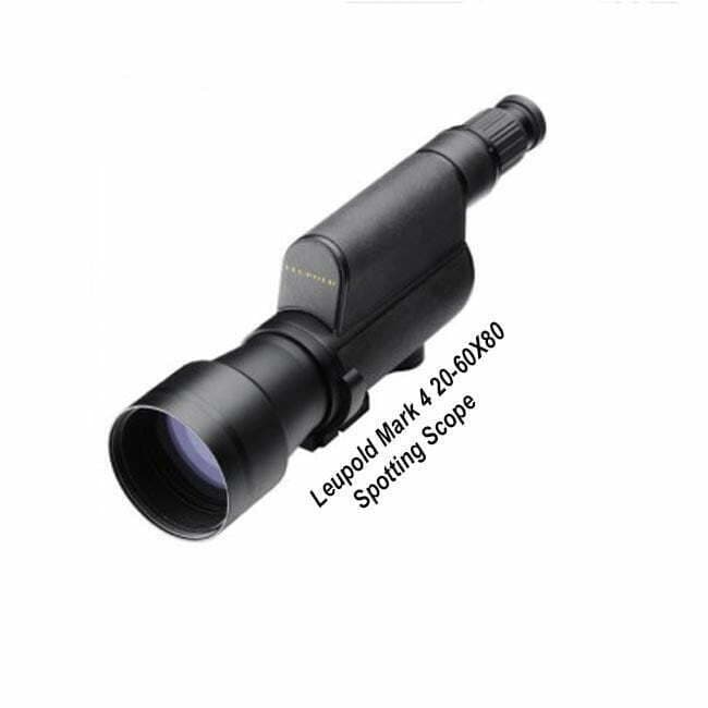Leupold Mark 4 20-60X80 Spotting Scope - Image 1