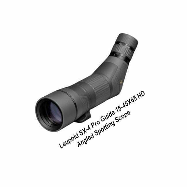Leupold SX-4 Pro Guide 15-45x65 HD Spotting Scope - Thumbnail 1