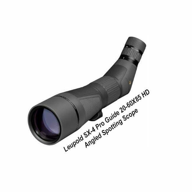 Leupold SX-4 Pro Guide 20-60X85 HD Spotting Scopes - Thumbnail 1