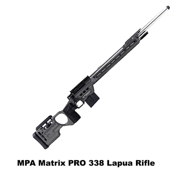 MPA Matrix PRO 338 Lapua Rifle - Thumbnail 1