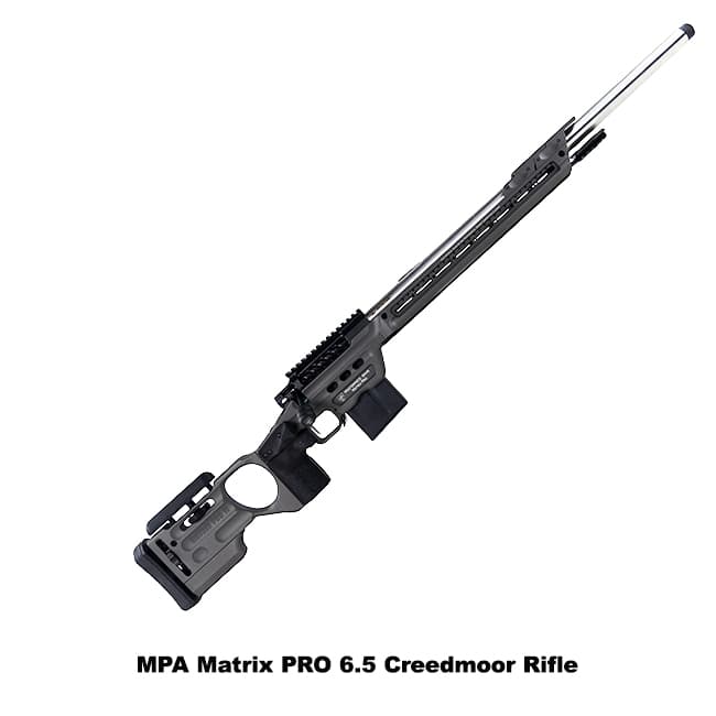 MPA Matrix PRO 6.5 Creedmoor Rifle - Thumbnail 1