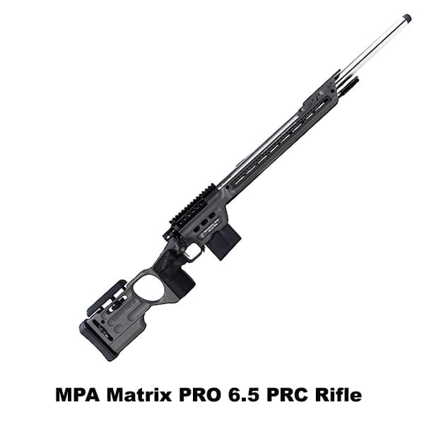 MPA Matrix PRO 6.5 PRC Rifle - Thumbnail 1