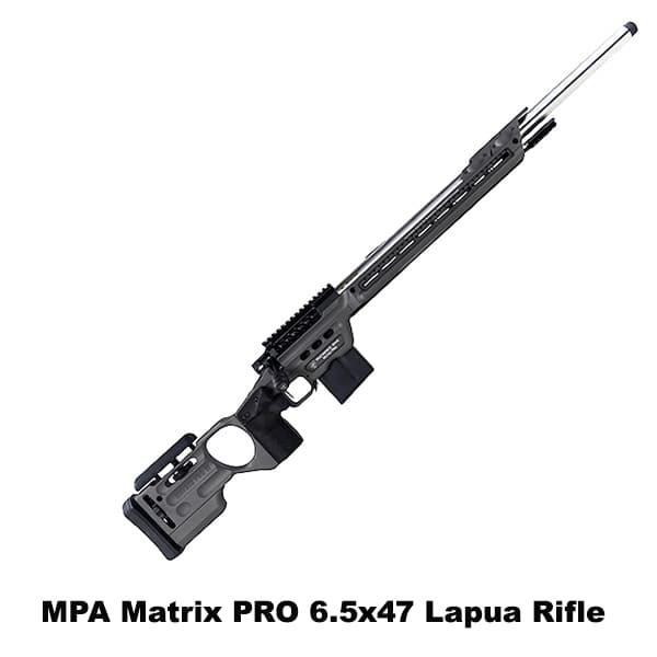 MPA Matrix PRO 6.5X47 Lapua Rifle - Thumbnail 1