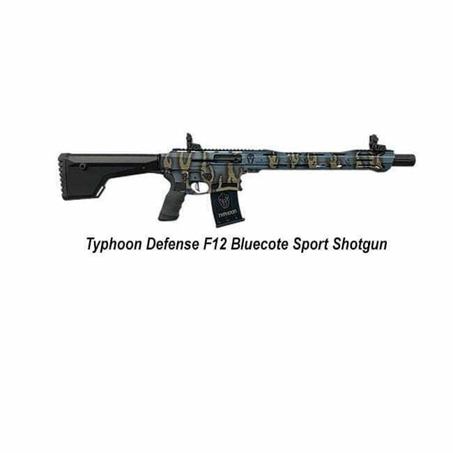 Typhoon Defense F12 Bluecote Sport - Thumbnail 1