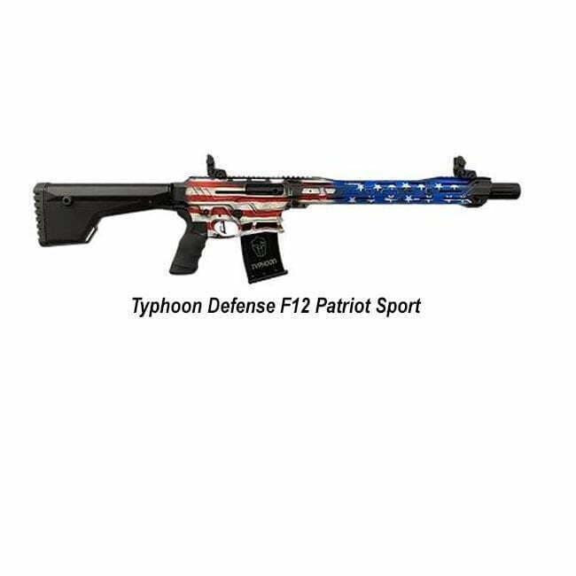 Typhoon Defense F12 Patriot Sport - Thumbnail 1