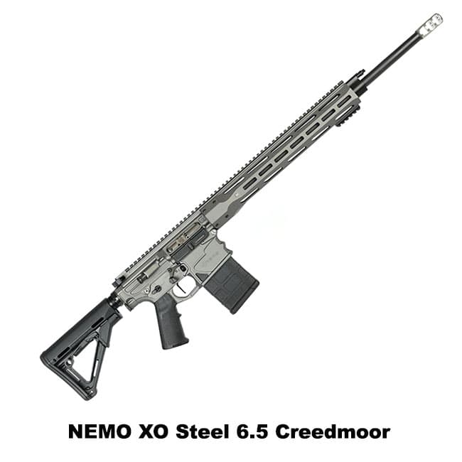 NEMO XO Steel 6.5 Creedmoor - Thumbnail 1