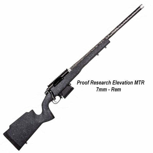 Proof Research Elevation MTR 7mm Rem Rifle - Thumbnail 1