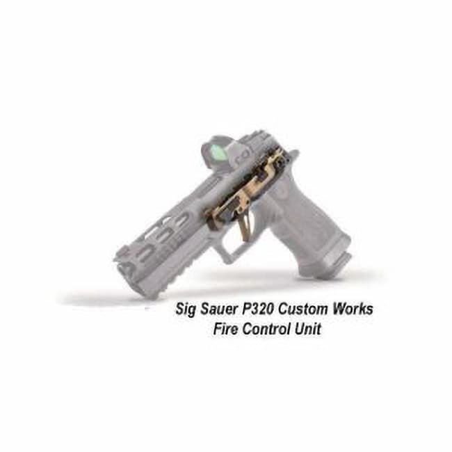 Sig Sauer P320 Custom Works Fire Control Unit - Thumbnail 1