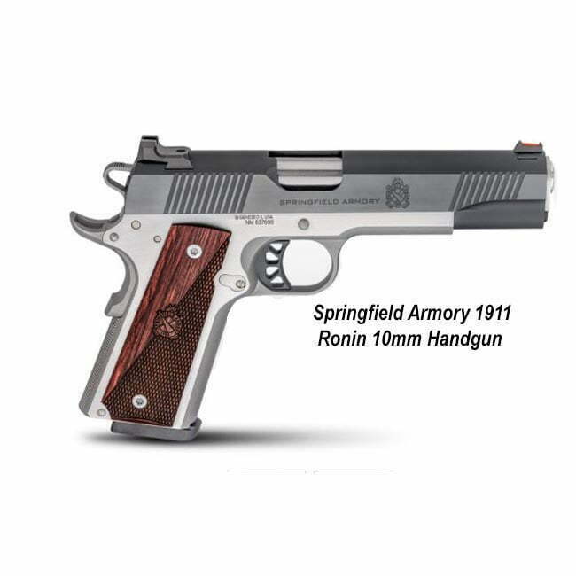 Springfield Armory 1911 Ronin 10mm Handgun - Thumbnail 1