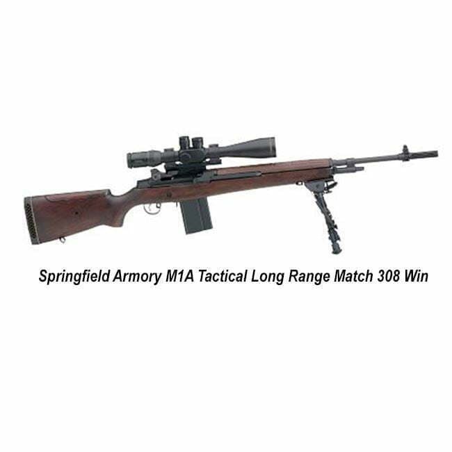 Springfield Armory M1A Tactical Long Range Match 308 Win - Thumbnail 1