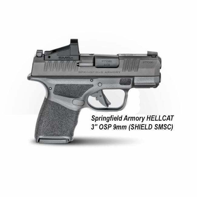 Springfield Armory HELLCAT 3" OSP 9mm (SHIELD SMSC) - Image 1
