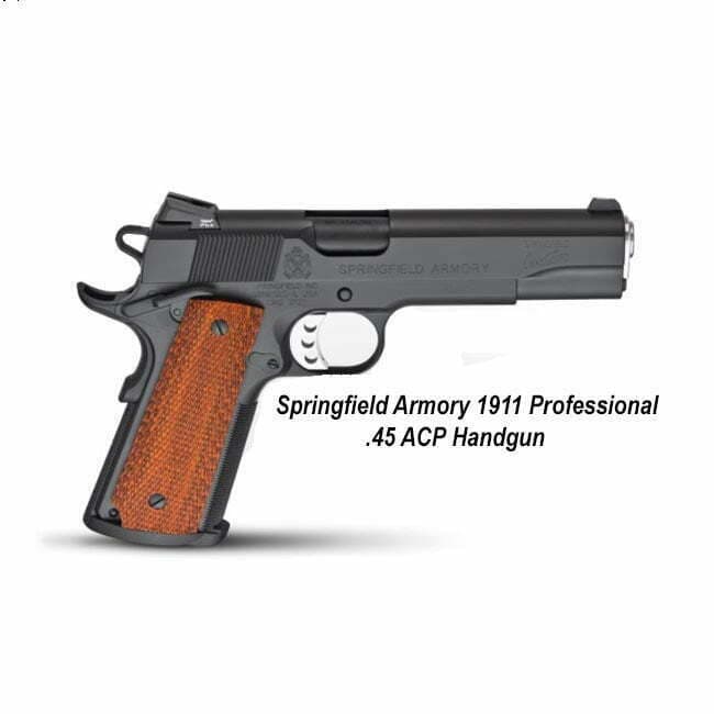 Springfield Armory 1911 Custom .45 ACP Professional Handgun - Thumbnail 1