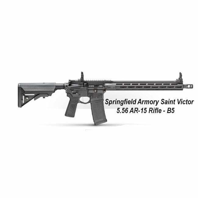 Springfield Armory Saint Victor 5.56 AR-15 Rifle - B5 - Thumbnail 1